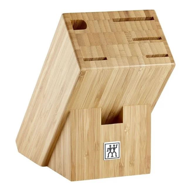 ZWILLING GOURMET 7-Parça Bambu Blok Bıçak Seti - 361310020