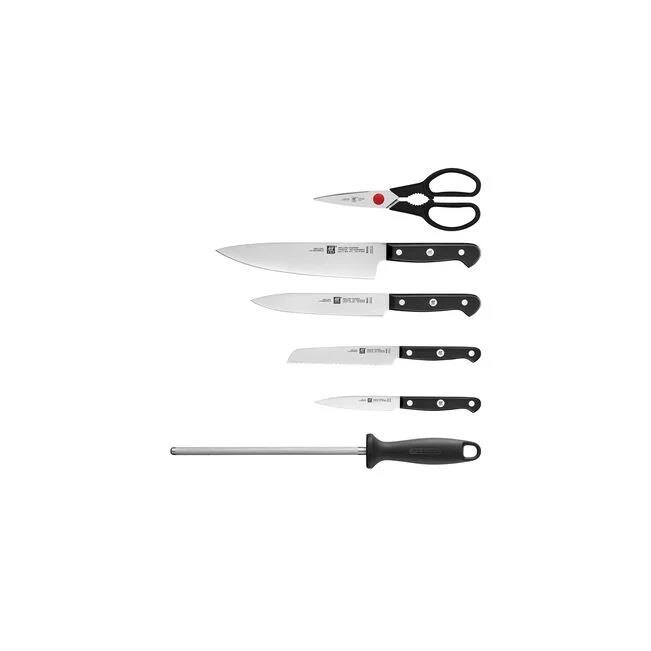 ZWILLING GOURMET 7-Parça Bambu Blok Bıçak Seti - 361310020
