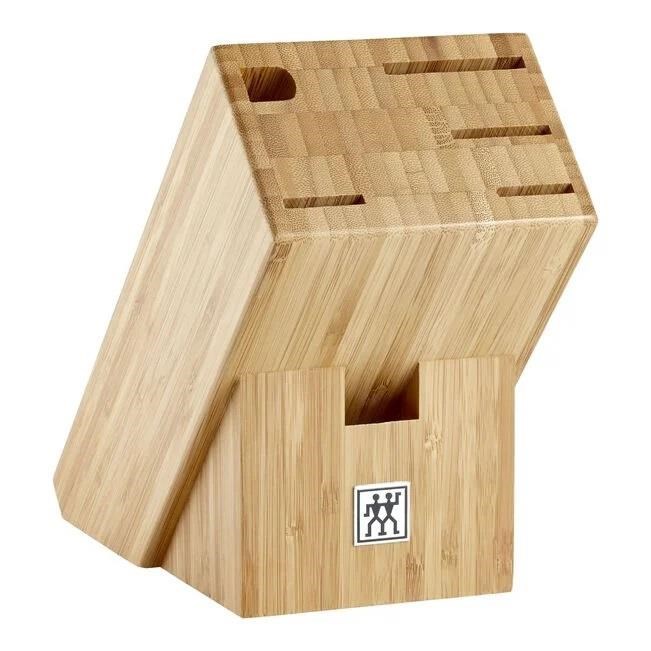 ZWILLING GOURMET 7-Parça Bambu Blok Bıçak Seti - 361310020