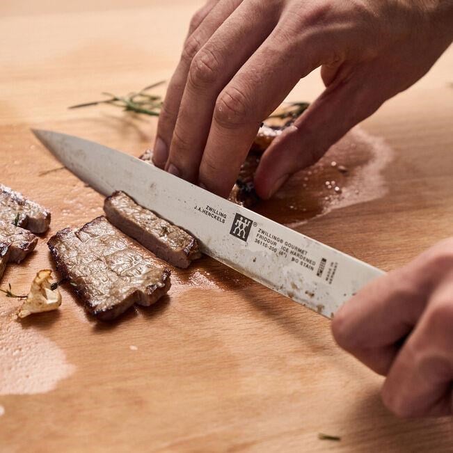 ZWILLING GOURMET Dilimleme Bıçağı Pürüzsüz Kenar 20cm
