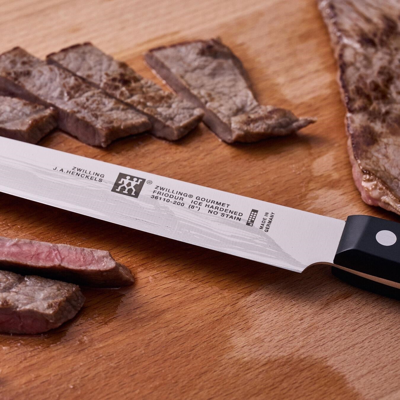 ZWILLING GOURMET Dilimleme Bıçağı Pürüzsüz Kenar 20cm