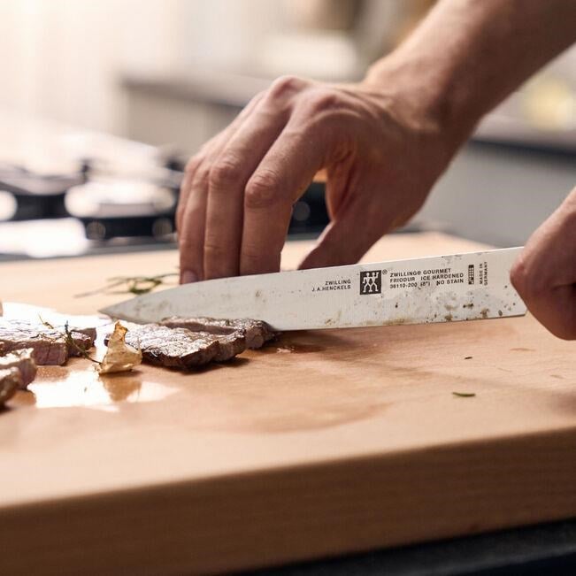 ZWILLING GOURMET Dilimleme Bıçağı Pürüzsüz Kenar 20cm