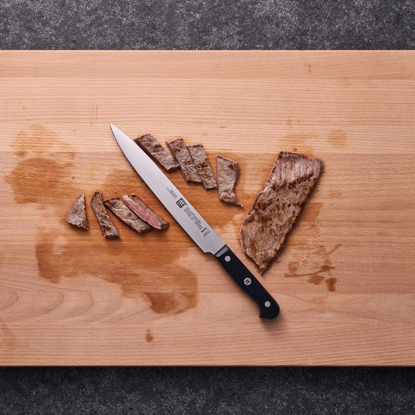ZWILLING GOURMET Dilimleme Bıçağı Pürüzsüz Kenar 20cm