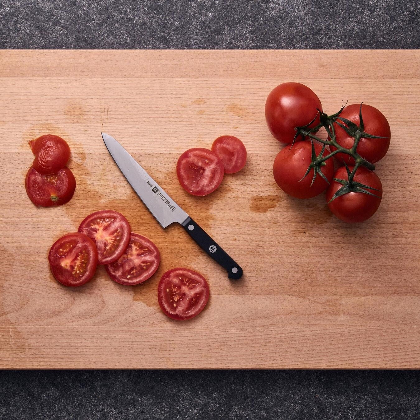 ZWILLING GOURMET Kompakt Şef Bıçağı Özel Formül Çelik 14cm
