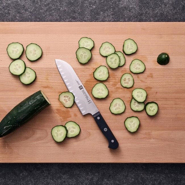 ZWILLING GOURMET Santoku Bıçağı Oluklu Kenar 18cm