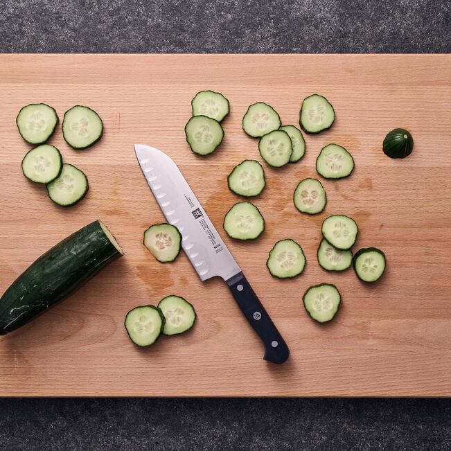 ZWILLING GOURMET Santoku Bıçağı Oluklu Kenar 18cm