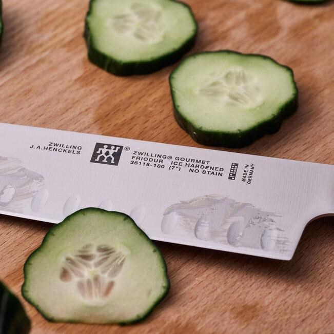 ZWILLING GOURMET Santoku Bıçağı Oluklu Kenar 18cm
