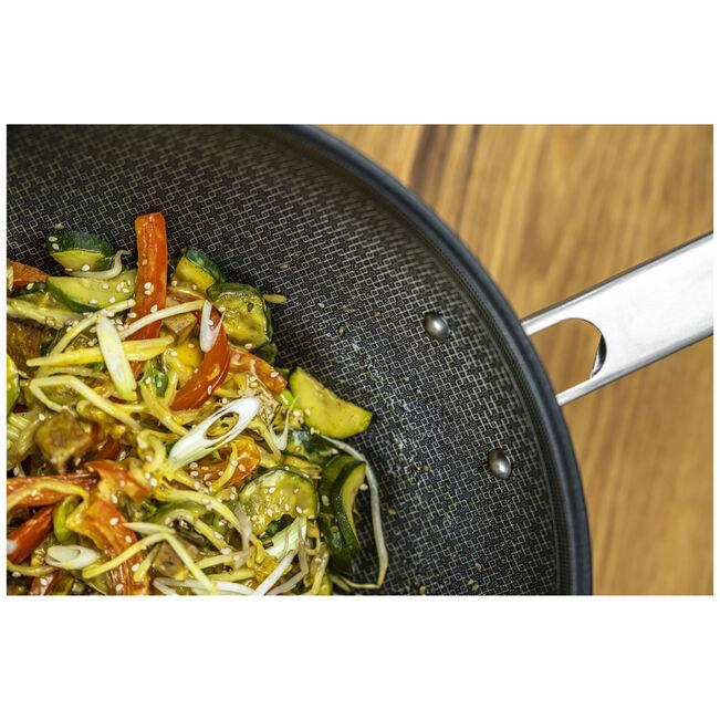 ZWILLING JOY PLUS 30cm Wok Tava 18/10 Paslanmaz Çelik - 669013000