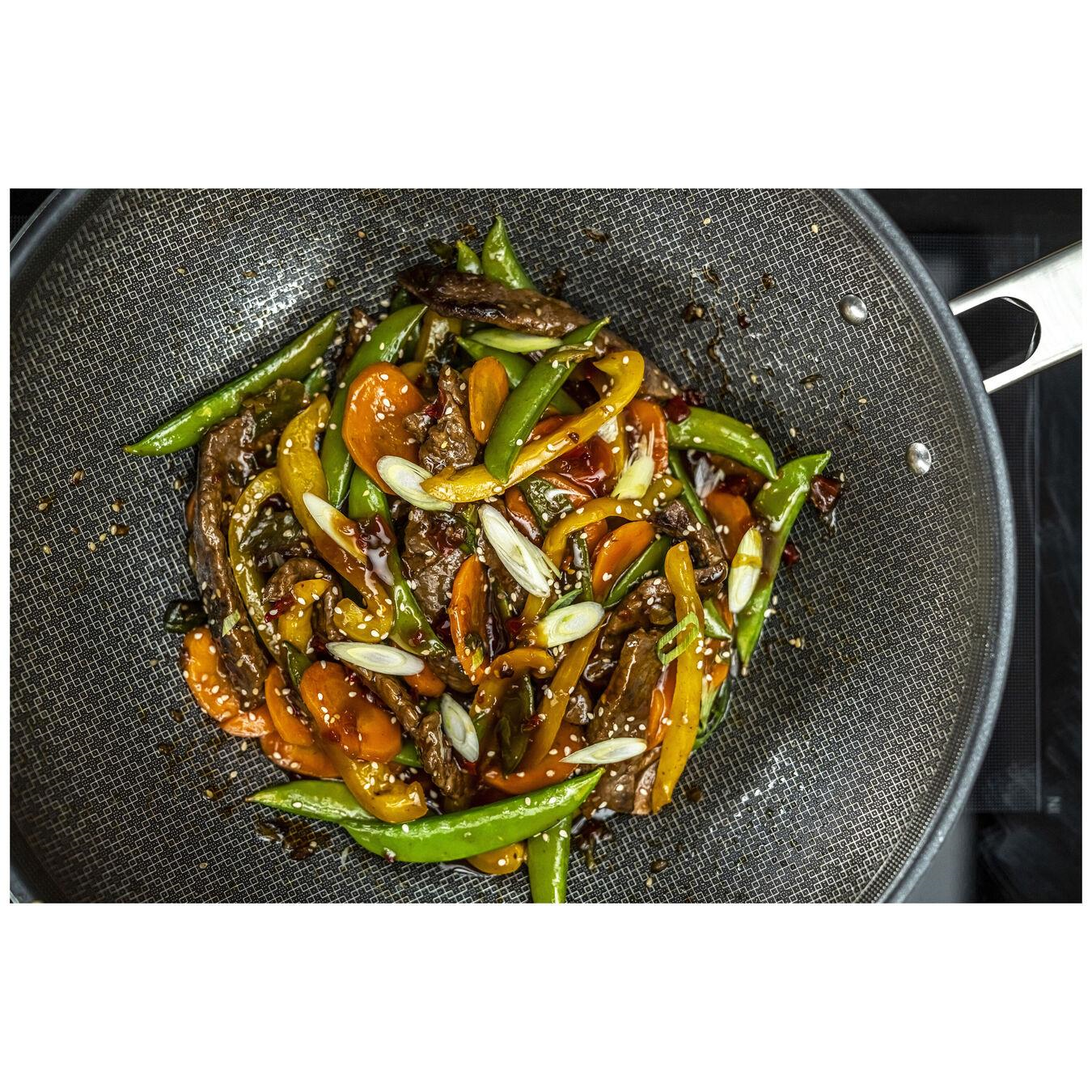 ZWILLING JOY PLUS 30cm Wok Tava 18/10 Paslanmaz Çelik - 669013000