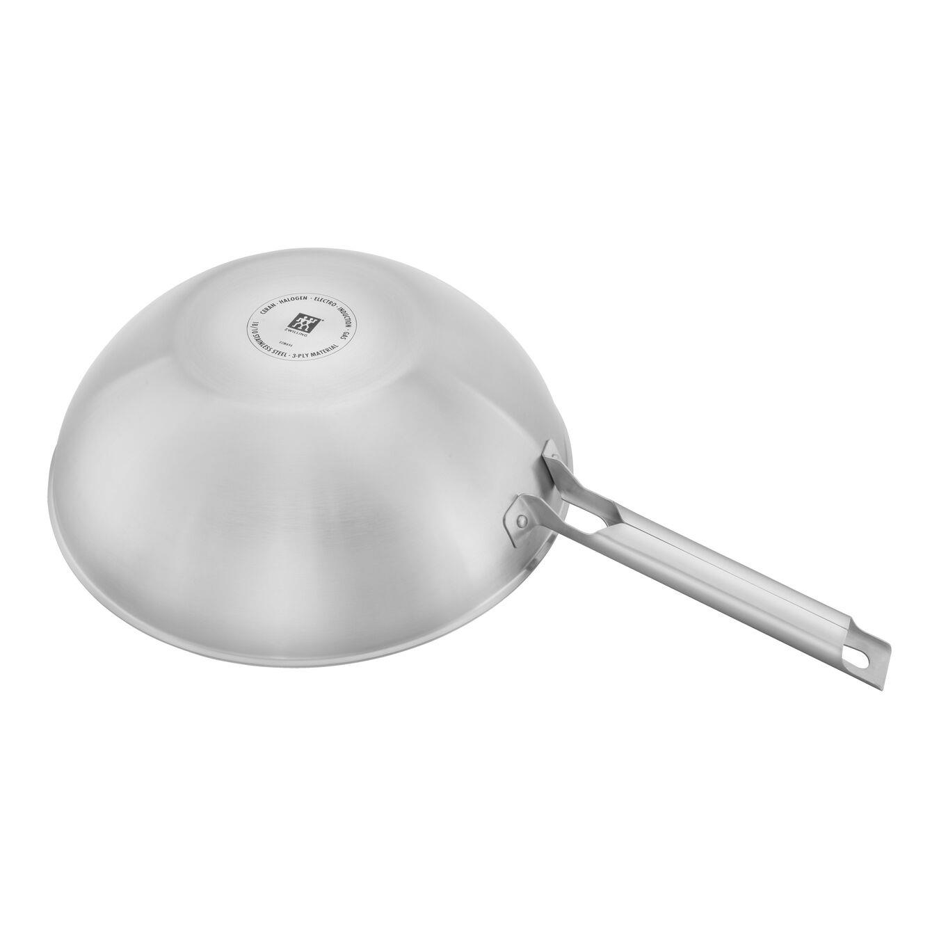 ZWILLING JOY PLUS 30cm Wok Tava 18/10 Paslanmaz Çelik - 669013000