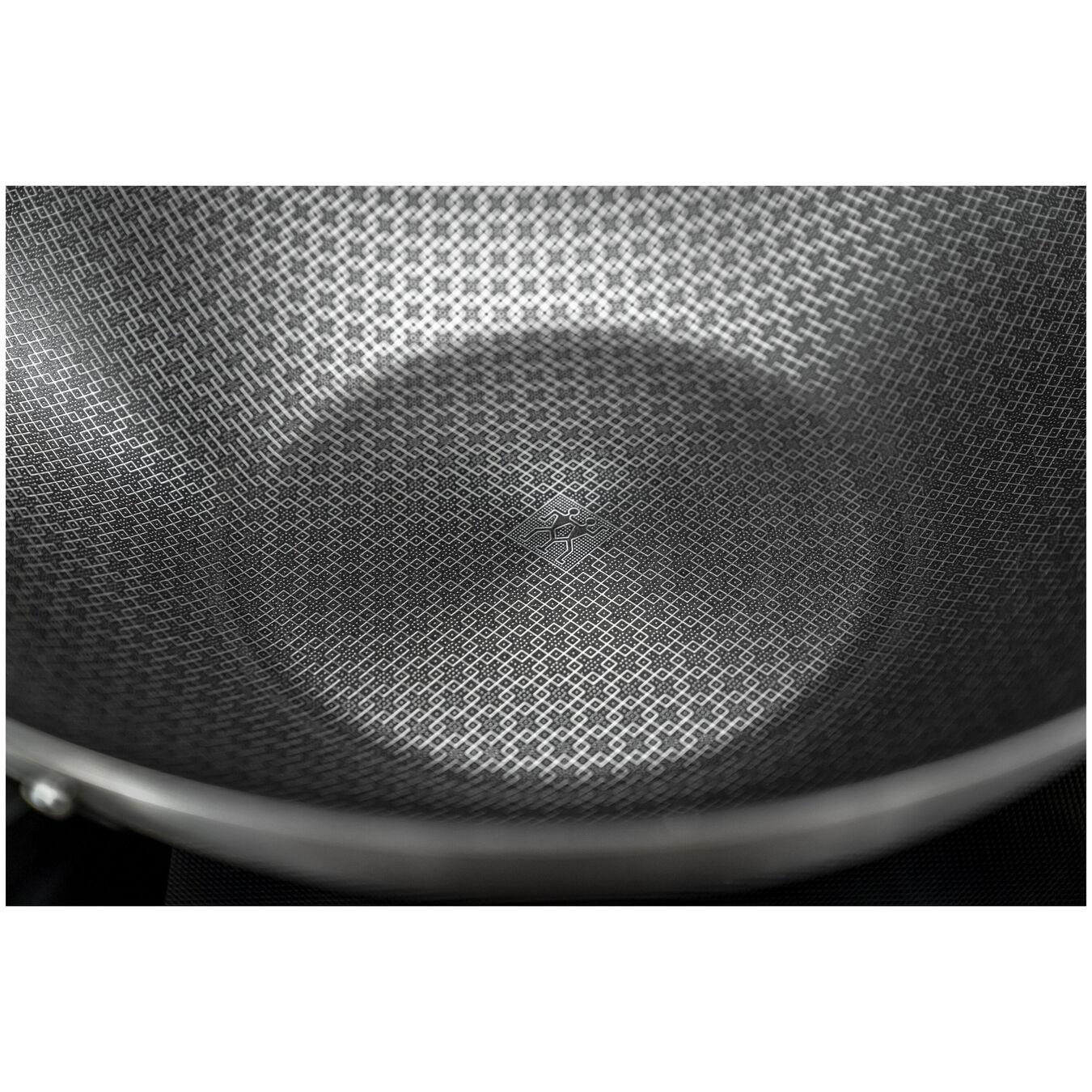 ZWILLING JOY PLUS 30cm Wok Tava 18/10 Paslanmaz Çelik - 669013000
