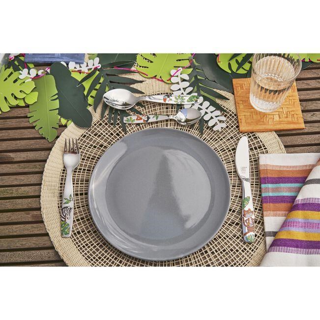Zwilling Jungle Çocuk Çatal Kaşık Bıçak Seti 4 Parça - 1026662