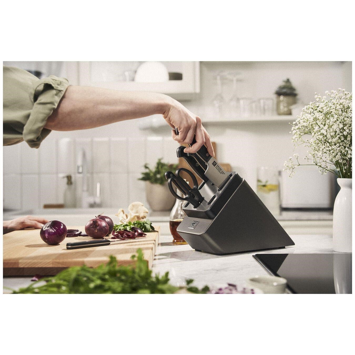 ZWILLING KENDİNDEN BİĞEYLİ BIÇAK SETİ