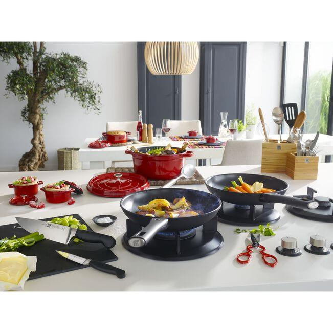 ZWILLING MADURA PLUS 24cm Duraslide Yapışmaz Granit Kaplama Kızartma Tavası Yüksek Kenarlı - 662902460