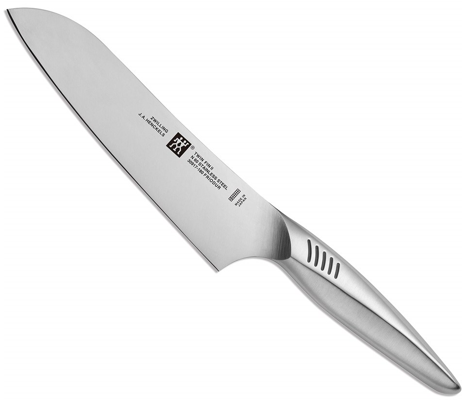 Zwilling Paslanmaz Çelik Santoku Bıçağı 180 mm - 309171810