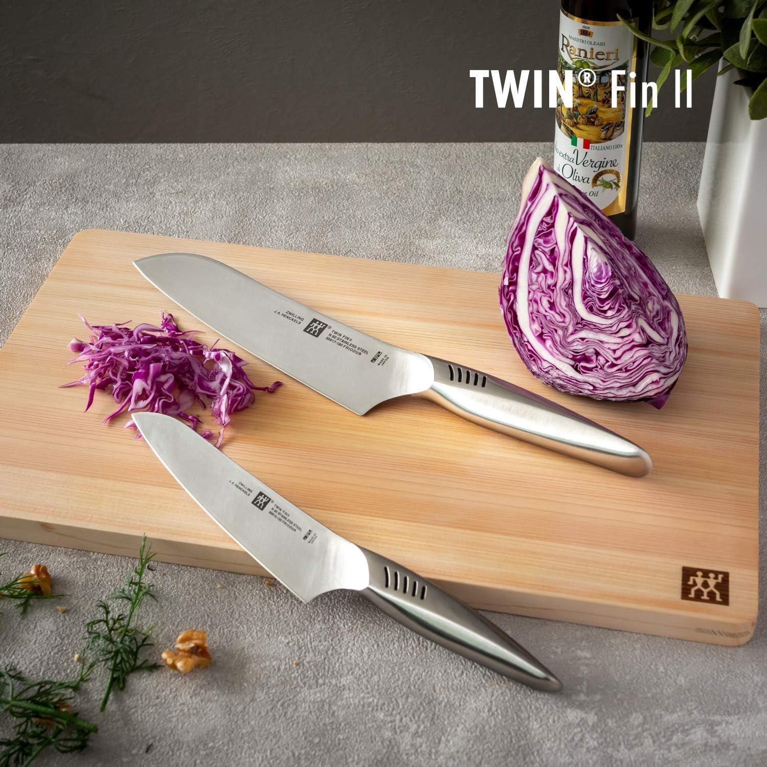 Zwilling Paslanmaz Çelik Santoku Bıçağı 180 mm - 309171810