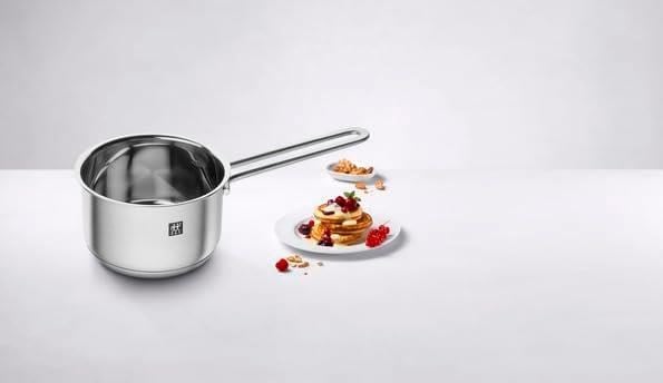 ZWILLING Pico Sos Tenceresi Kapaksız 12cm Metalik Gri