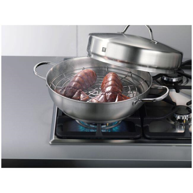 ZWILLING Plus Tütsüleme/Buharlı Pişirme Seti Yuvarlak - 409990280
