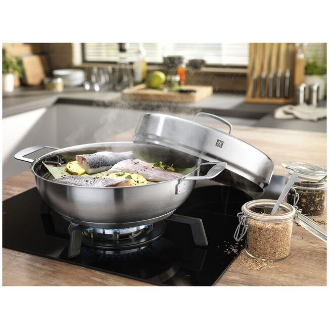 ZWILLING Plus Tütsüleme/Buharlı Pişirme Seti Yuvarlak - 409990280