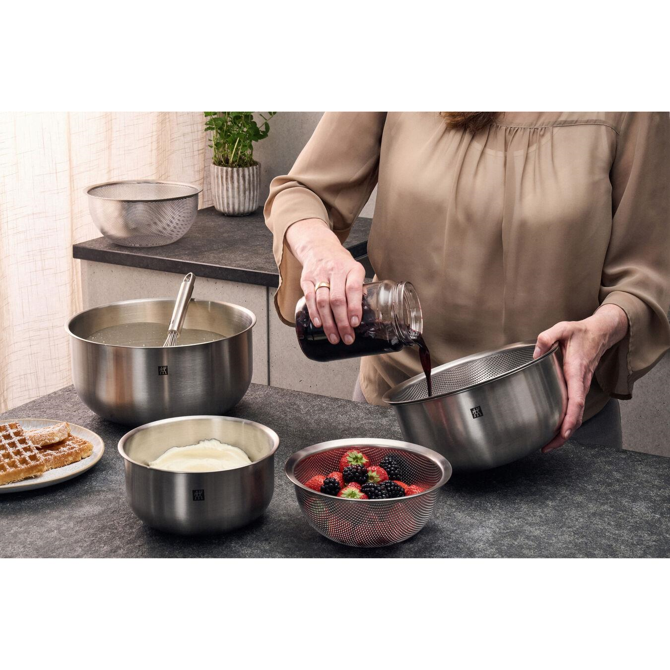 ZWILLING PREP 3-Parça Mutfak Gereçleri Seti 18/10 Paslanmaz Çelik - 1030706