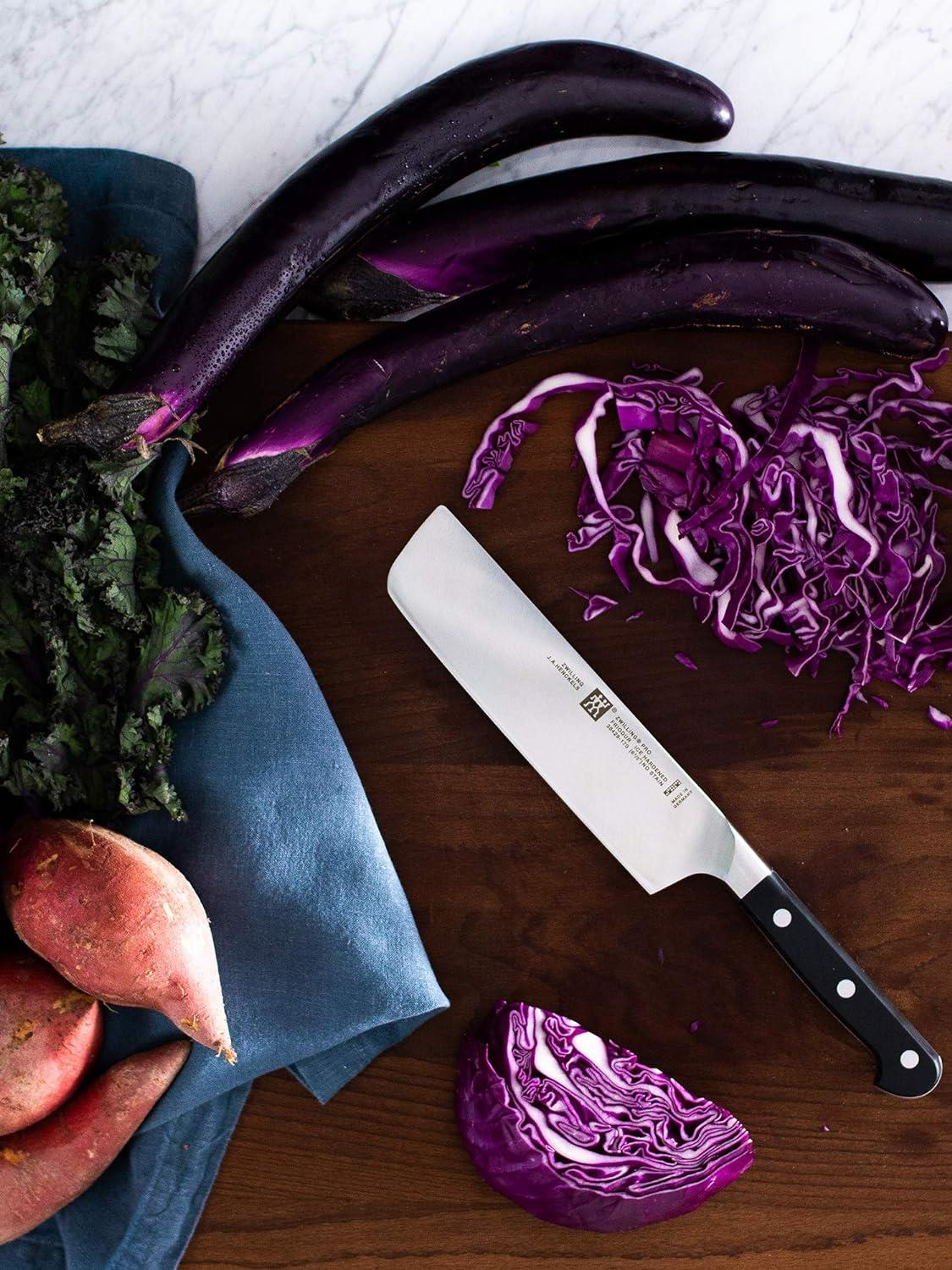 ZWILLING Pro 17cm Nakiri Bıçağı Özel Formül Çelik - 384291710