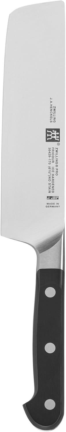 ZWILLING Pro 17cm Nakiri Bıçağı Özel Formül Çelik - 384291710