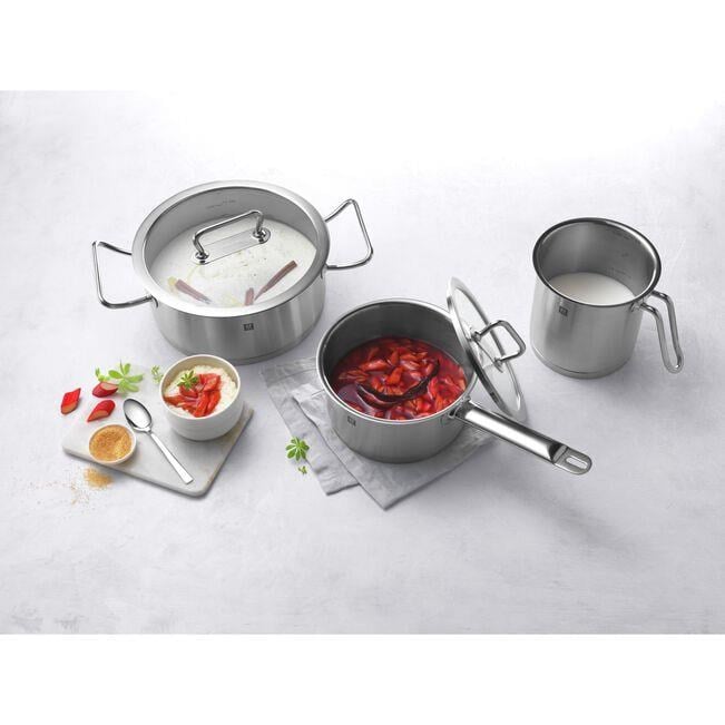ZWILLING Pro 24cm Metalik Gri Sığ Tencere 18/10 Paslanmaz Çelik  - 651222400