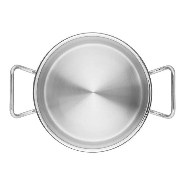 ZWILLING Pro 24cm Metalik Gri Sığ Tencere 18/10 Paslanmaz Çelik  - 651222400