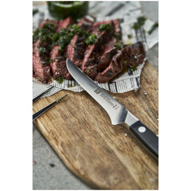 ZWILLING Pro 4-Parça Biftek Bıçağı Seti Özel Formül Çelik - 384300020