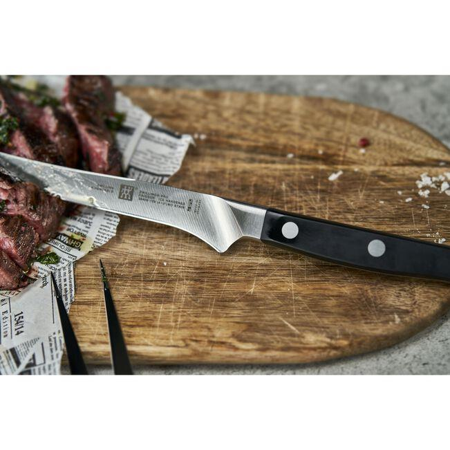 ZWILLING Pro 4-Parça Biftek Bıçağı Seti Özel Formül Çelik - 384300020