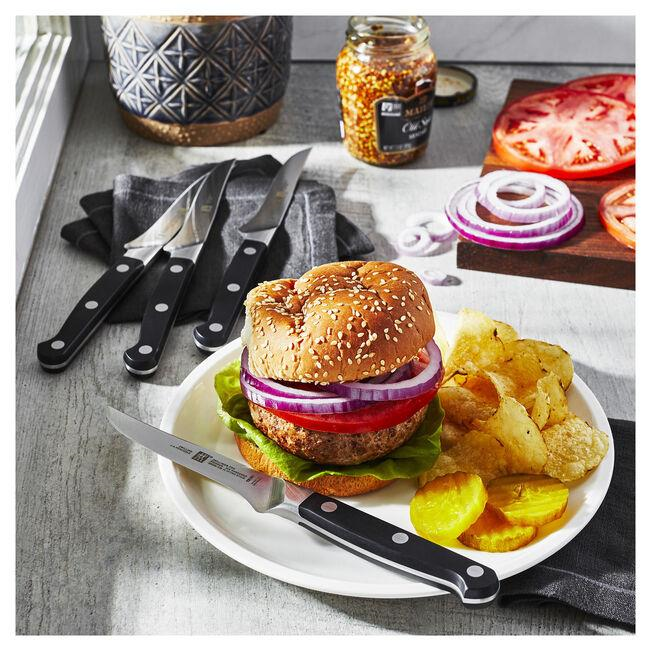 ZWILLING Pro 4-Parça Biftek Bıçağı Seti Özel Formül Çelik - 384300020