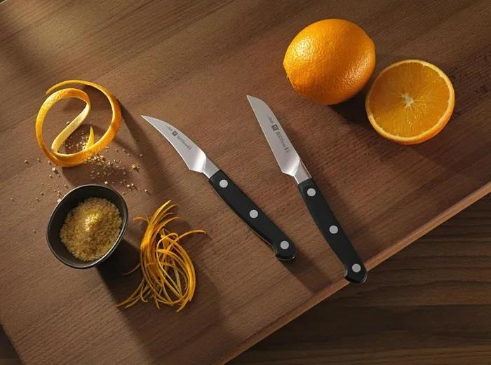 ZWILLING Pro 8cm Sebze Meyve Bıçağı Özel Formül Çelik - 384000910