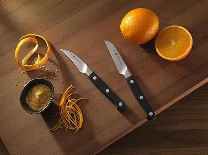 ZWILLING Pro 8cm Sebze Meyve Bıçağı Özel Formül Çelik - 384000910