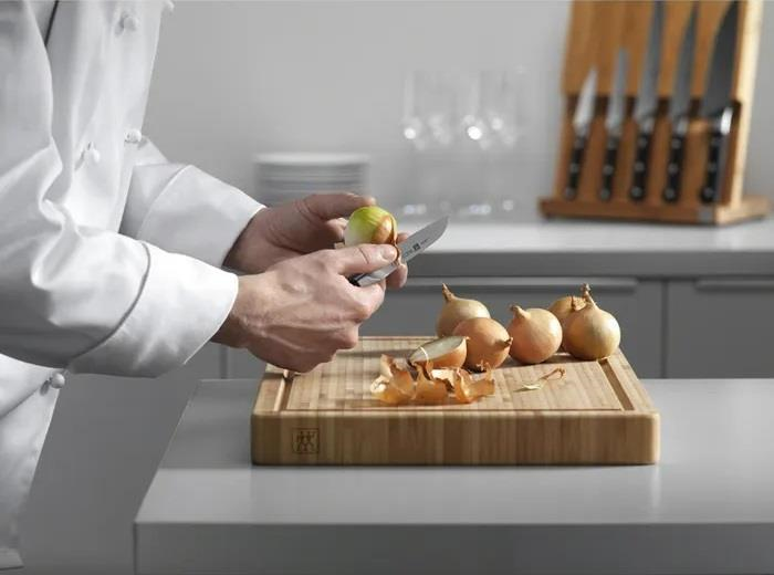 ZWILLING Pro 8cm Sebze Meyve Bıçağı Özel Formül Çelik - 384000910