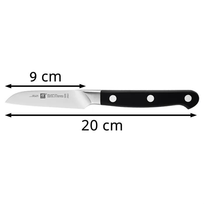 ZWILLING Pro 8cm Sebze Meyve Bıçağı Özel Formül Çelik - 384000910