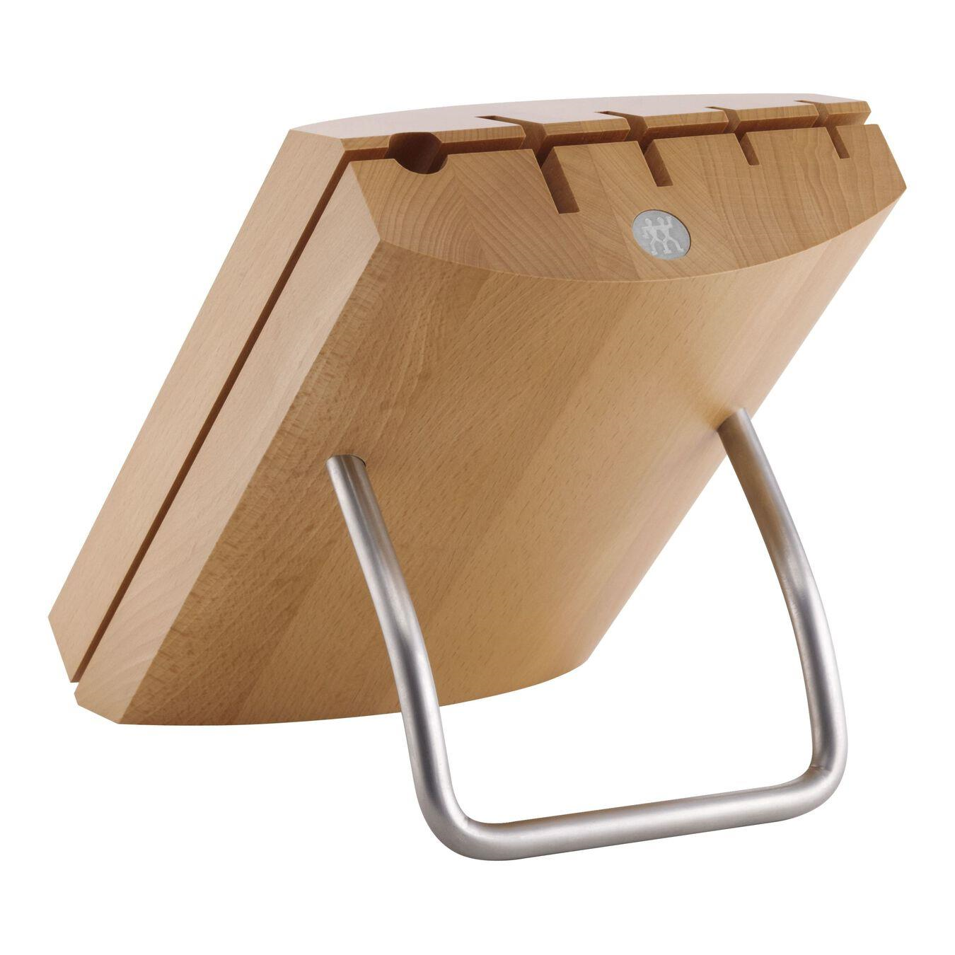 Zwilling Pro Blok Bıçak Seti Kayın Ağacı 6 Parça