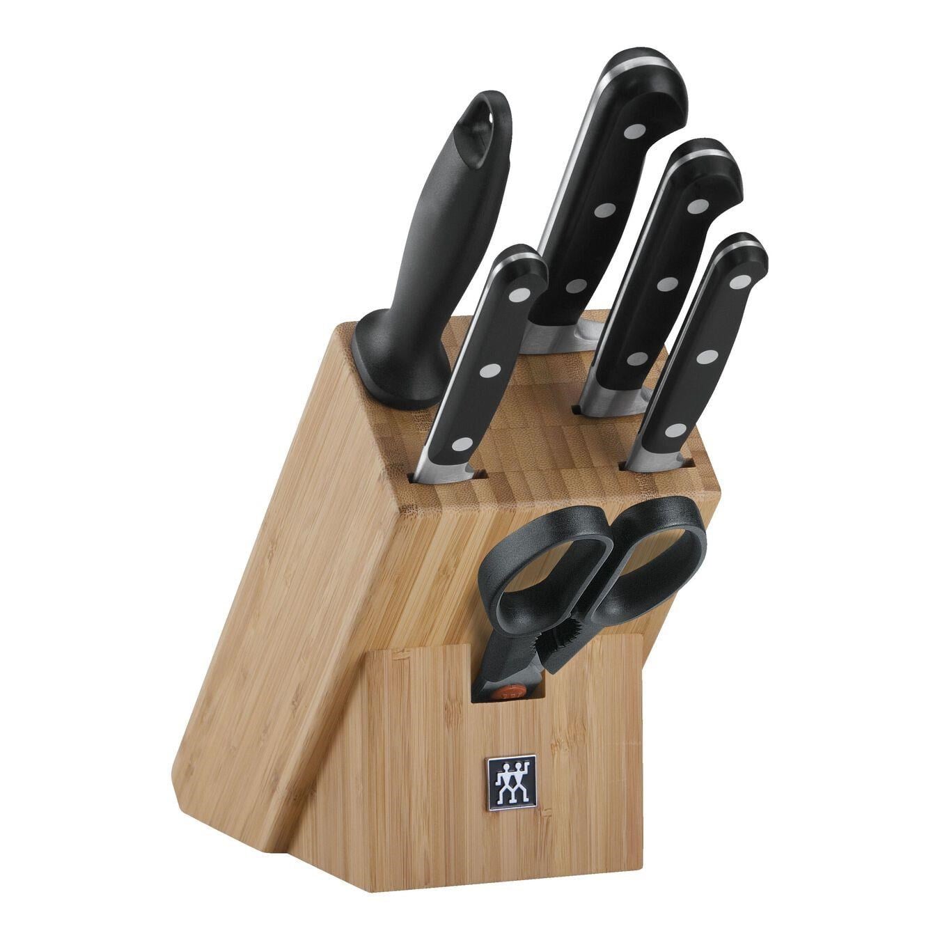 ZWILLING PROFESSIONAL S Bambu Blok Bıçak Seti 7-Parça