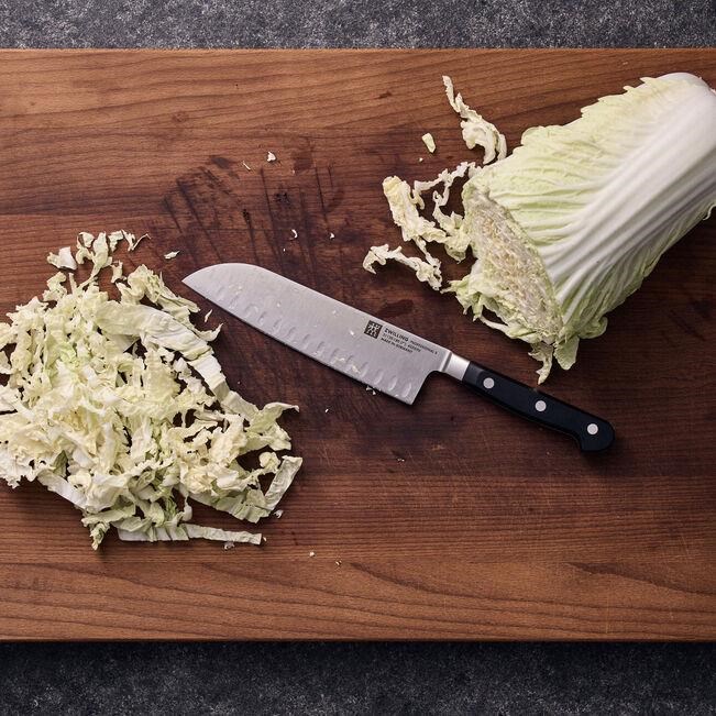 ZWILLING PROFESSIONAL S Santoku Bıçağı Oluklu Kenar 18cm