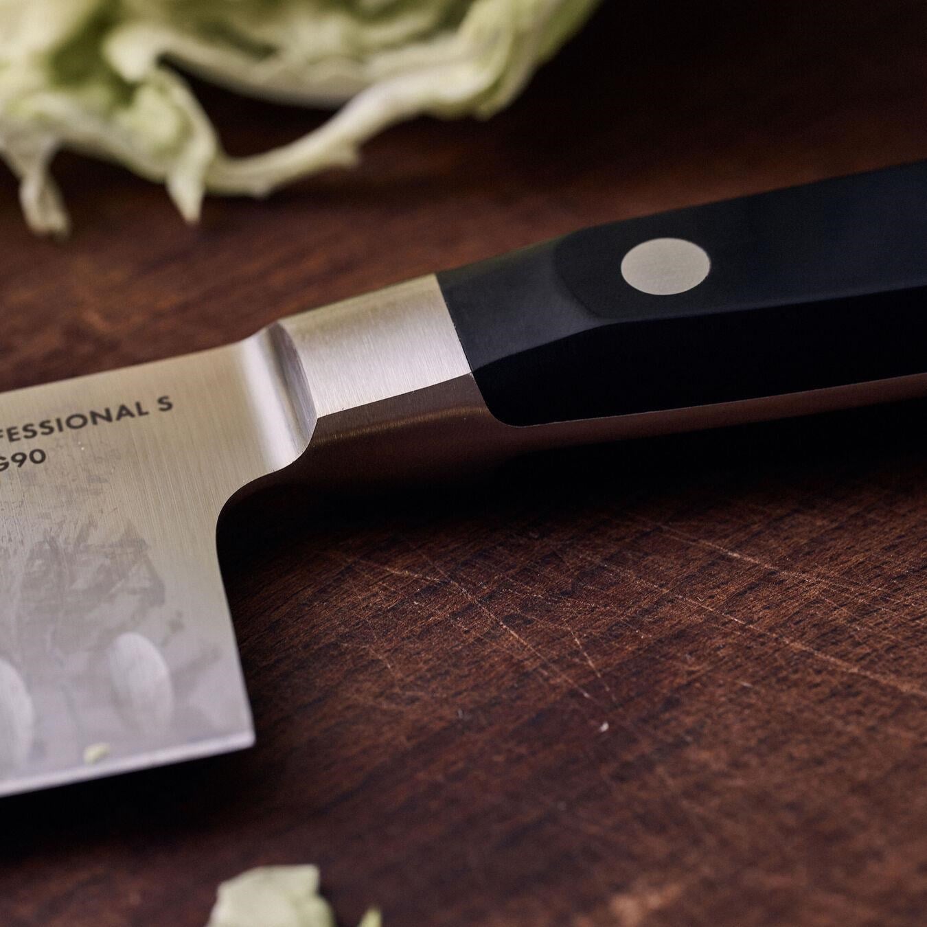 ZWILLING PROFESSIONAL S Santoku Bıçağı Oluklu Kenar 18cm