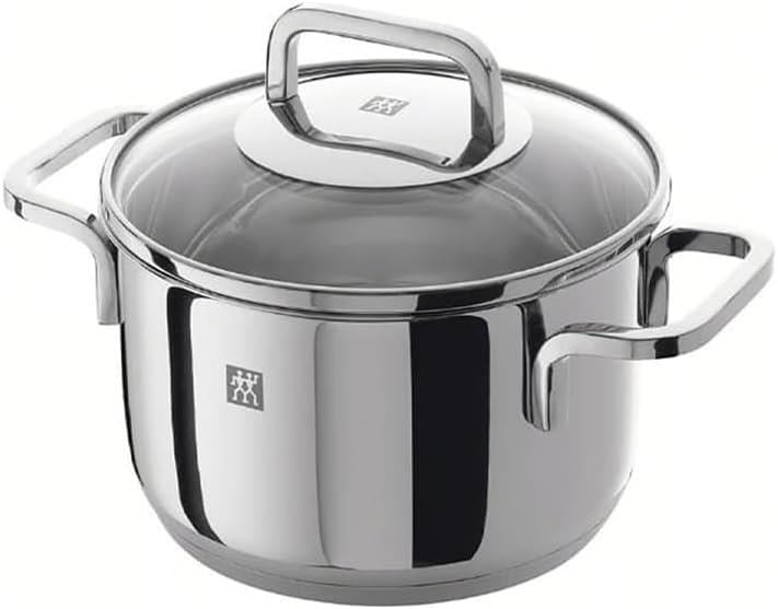 ZWILLING QUADRO Tencere ve Tava Seti 18/10 Paslanmaz Çelik 5-Parça