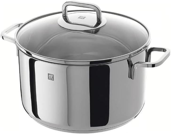ZWILLING QUADRO Tencere ve Tava Seti 18/10 Paslanmaz Çelik 5-Parça
