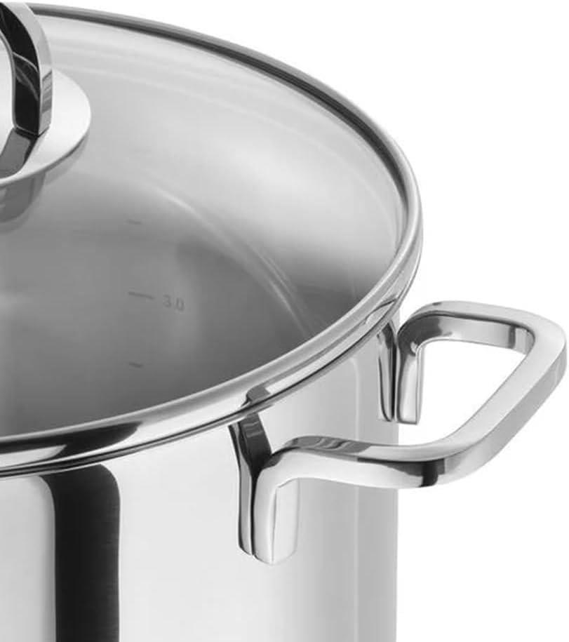 ZWILLING QUADRO Tencere ve Tava Seti 18/10 Paslanmaz Çelik 5-Parça