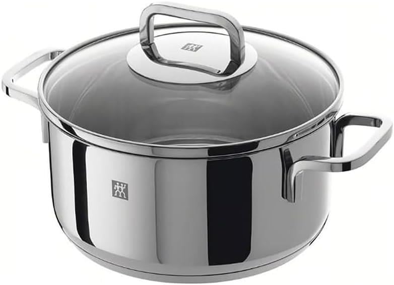 ZWILLING QUADRO Tencere ve Tava Seti 18/10 Paslanmaz Çelik 5-Parça