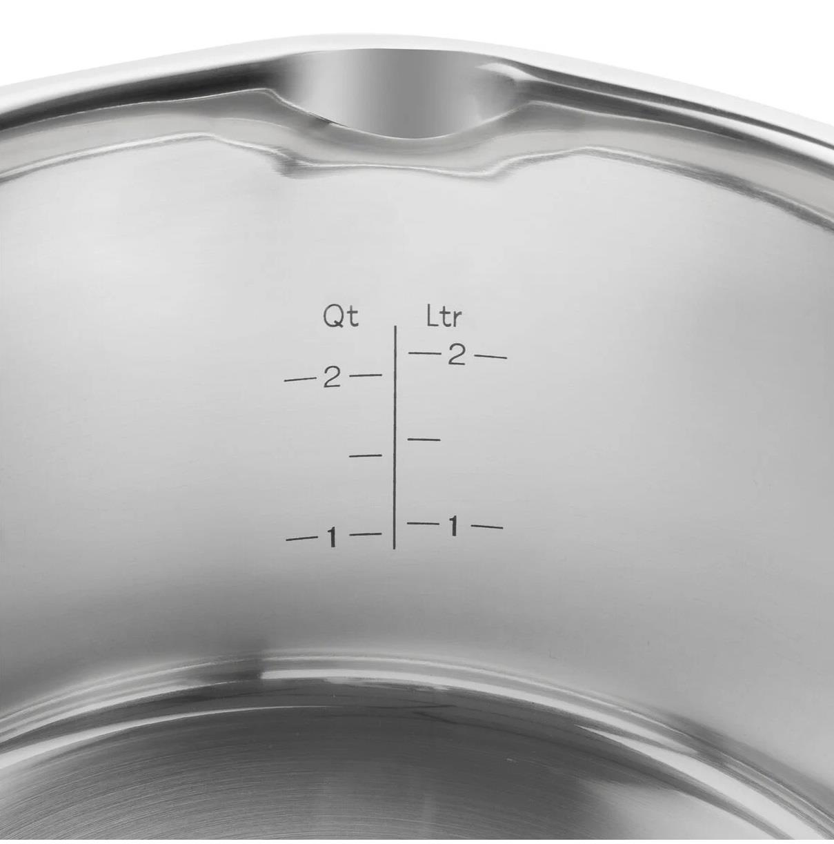 ZWILLING Simplify 5-Parça Paslanmaz Çelik Tencere Seti - 668700050