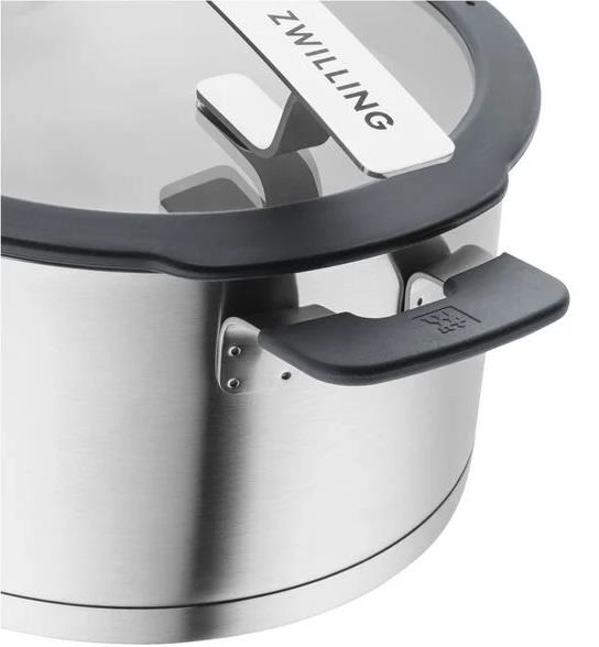 ZWILLING Simplify 5-Parça Paslanmaz Çelik Tencere Seti - 668700050