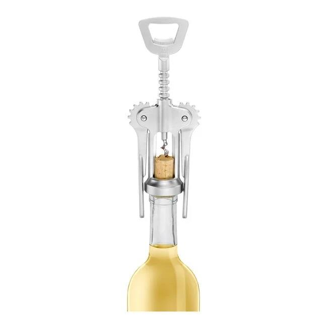 ZWILLING Sommelier 20cm Çift Kollu Tirbuşon Şarap Açacağı Paslanmaz Çelik - 396190000