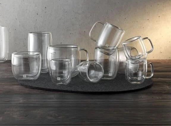 Zwilling Sorrento Plus Espresso Bardağı Seti Cam 2 Parça