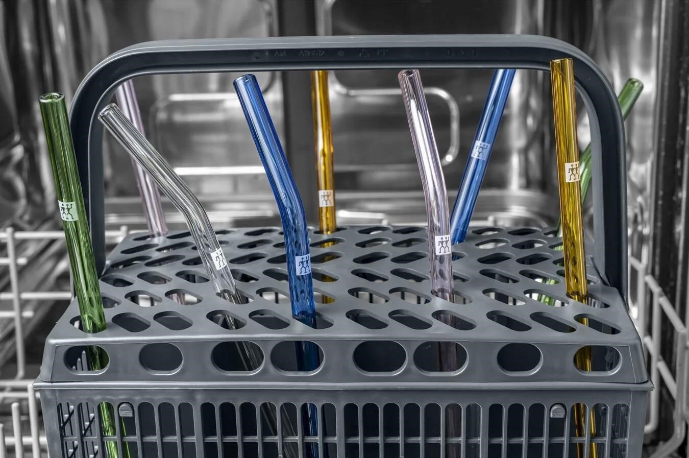 Zwilling Sorrento Renkli Cam Pipet Düz
