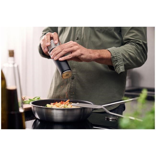 ZWILLING Spices Baharat Değirmeni 19cm Siyah