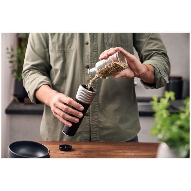 ZWILLING Spices Baharat Değirmeni 19cm Siyah